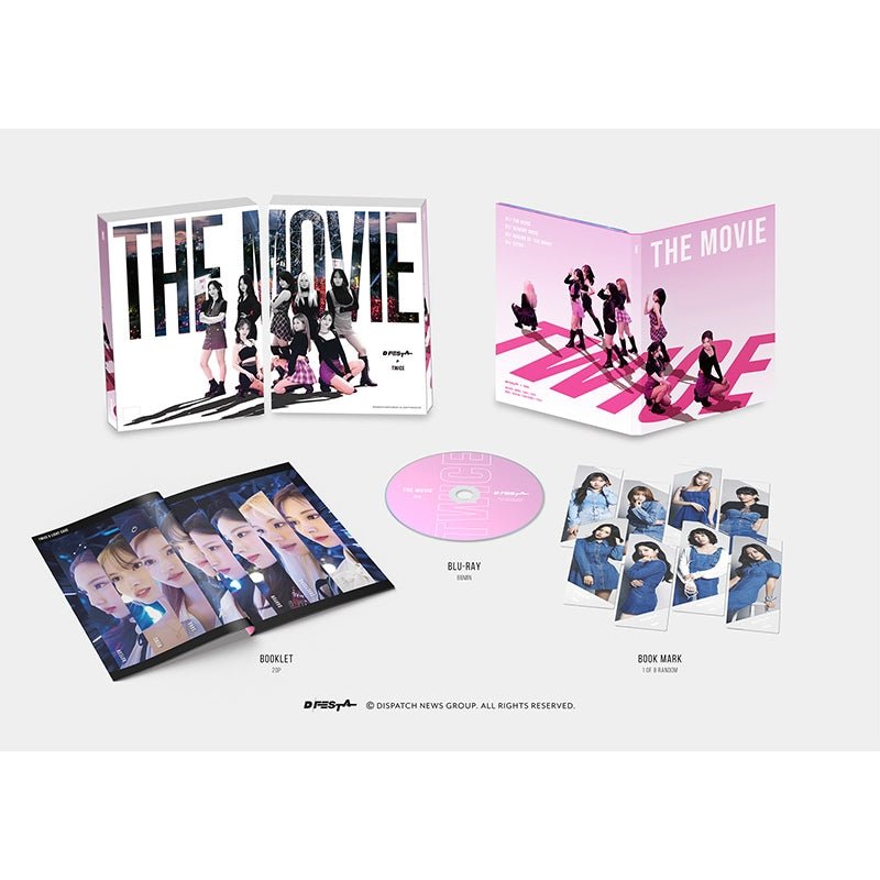 D'FESTA THE MOVIE : TWICE ( DVD / BLU-RAY ) - K-STAR