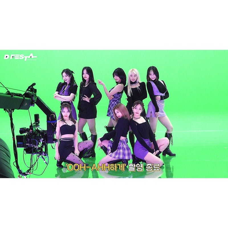 D'FESTA THE MOVIE : TWICE ( DVD / BLU-RAY ) - K-STAR