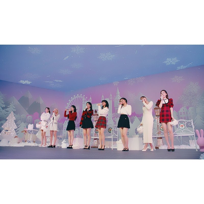 D'FESTA THE MOVIE : TWICE ( DVD / BLU-RAY ) - K-STAR