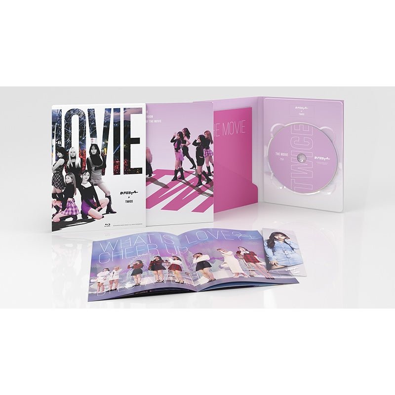 D'FESTA THE MOVIE : TWICE ( DVD / BLU-RAY ) - K-STAR