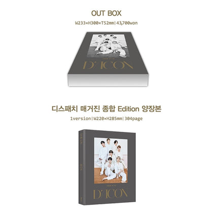 [DICON] BTS goes on! DELUXE Edition + Free Express Shipping - K-STAR