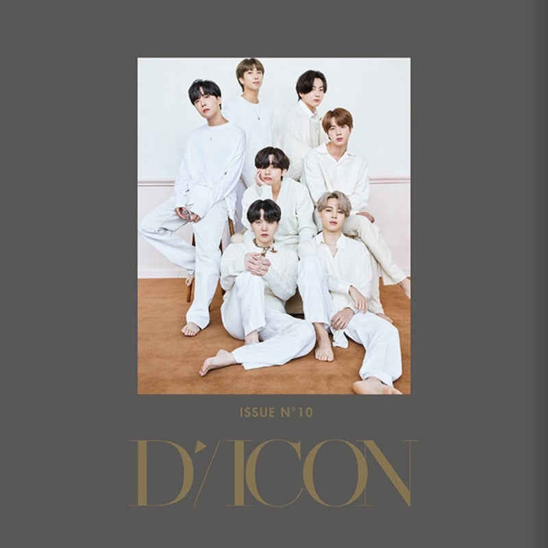 BTS Dicon 写真集　Deluxeバージョン DICON] BTS goes on! DELUXE Edition + Free Express Shipping – K-STAR