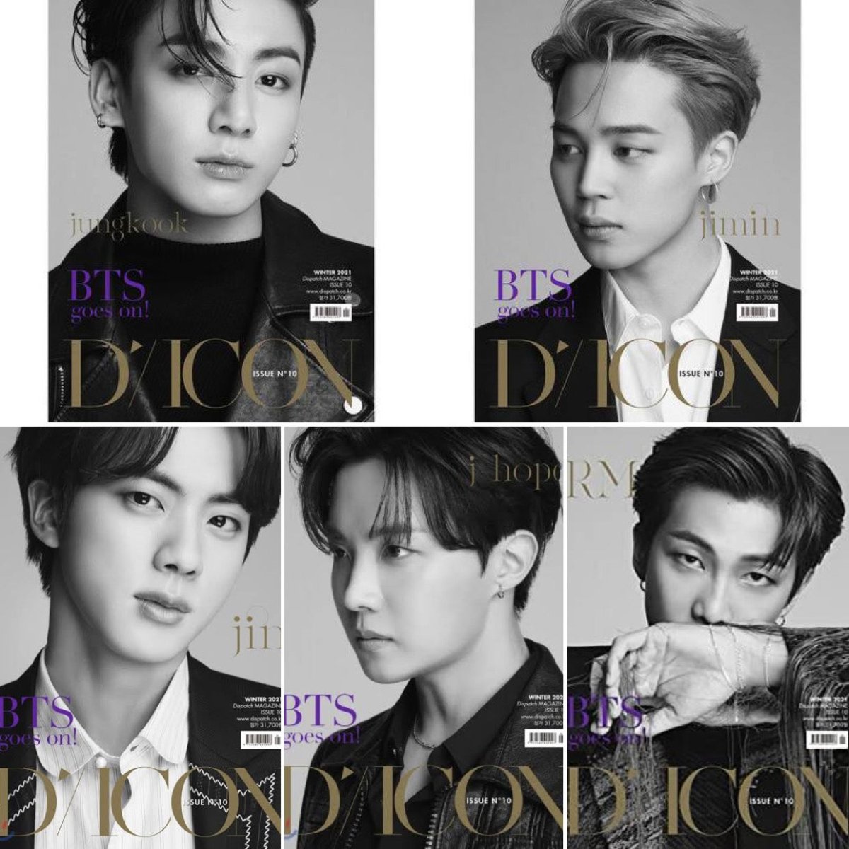 Amazon.com: Generic BTS DICON GOES ON Global Edition