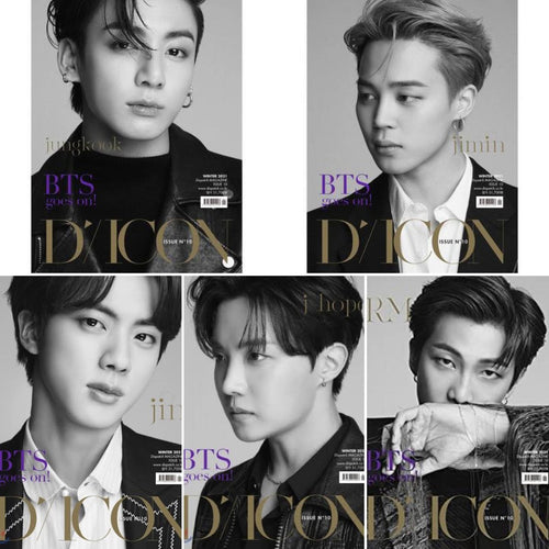 [DICON] BTS goes on! Member Edition (Free Shipping) - K-STAR