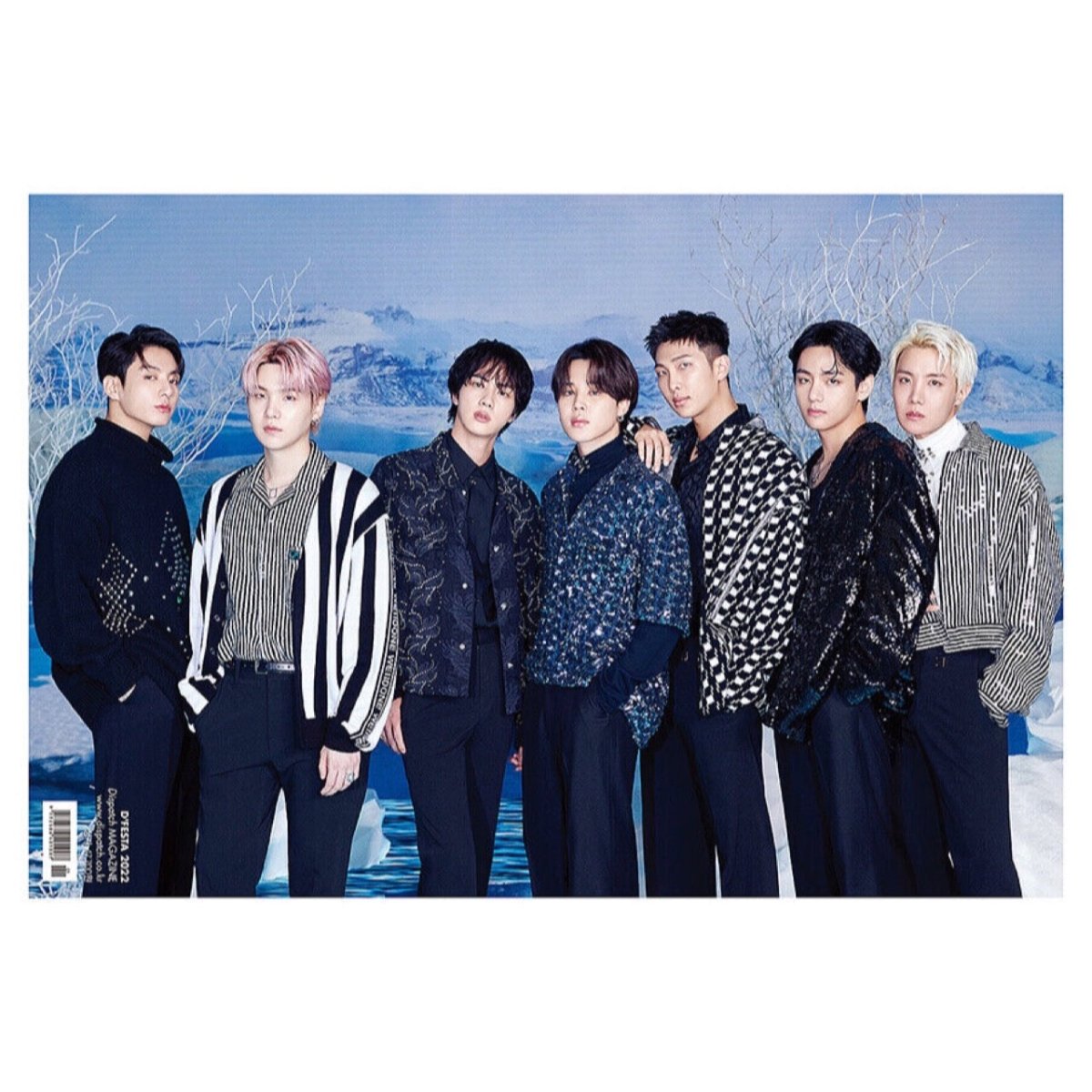 DICON D’FESTA BTS : Dispatch 10th Anniversary Special Photobook Lenticular Cover + Deco Book (You Can Choose Member) - K-STAR