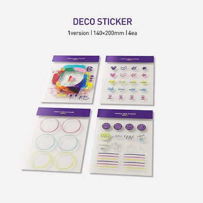 DICON D’FESTA BTS : Dispatch 10th Anniversary Special Photobook Lenticular Cover + Deco Book (You Can Choose Member) - K-STAR