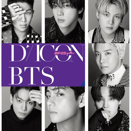 DICON D’FESTA BTS : Dispatch 10th Anniversary Special Photobook Lenticular Cover + Deco Book (You Can Choose Member) - K-STAR