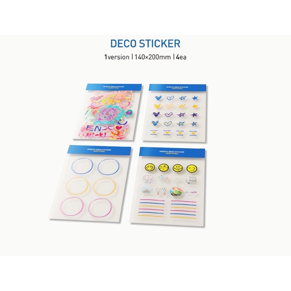 DICON D’FESTA ENHYPEN : Dispatch 10th Anniversary Special Photobook Lenticular Cover + Deco Book (You Can Choose Member) - K-STAR