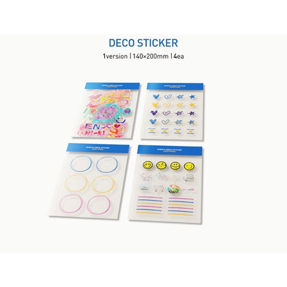 DICON D’FESTA ENHYPEN : Dispatch 10th Anniversary Special Photobook Lenticular Cover + Deco Book (You Can Choose Member) - K-STAR