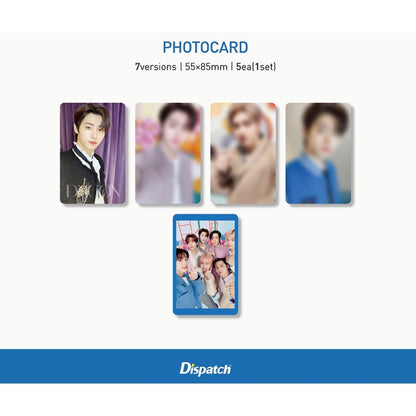 DICON D’FESTA ENHYPEN : Dispatch 10th Anniversary Special Photobook Lenticular Cover + Deco Book (You Can Choose Member) - K-STAR