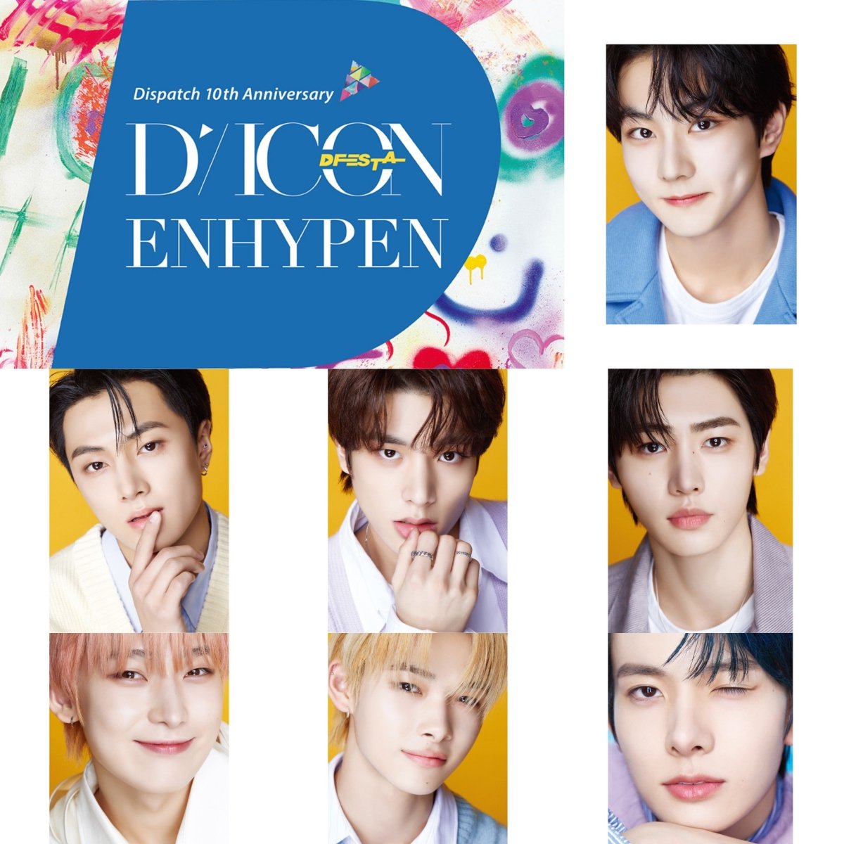 DICON D'FESTA ENHYPEN : Dispatch 10th Anniversary Special
