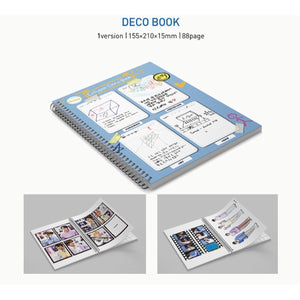 DICON D’FESTA ENHYPEN : Dispatch 10th Anniversary Special Photobook Lenticular Cover + Deco Book (You Can Choose Member) - K-STAR