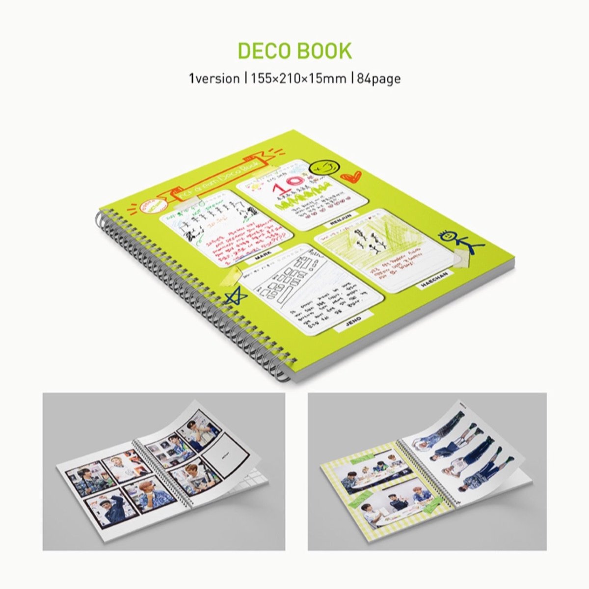 DICON D’FESTA NCT DREAM : Dispatch 10th Anniversary Special Photobook Lenticular Cover + Deco Book (You Can Choose Member) - K-STAR