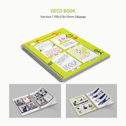 DICON D’FESTA NCT DREAM : Dispatch 10th Anniversary Special Photobook Lenticular Cover + Deco Book (You Can Choose Member) - K-STAR
