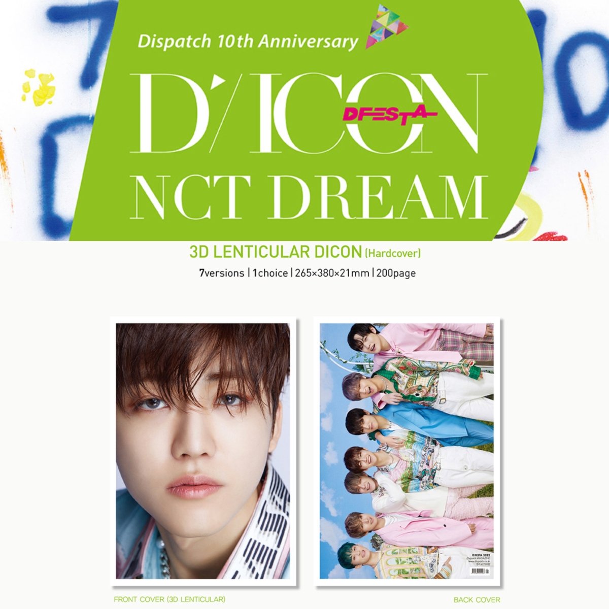 DICON D'FESTA NCT DREAM : Dispatch 10th Anniversary Special