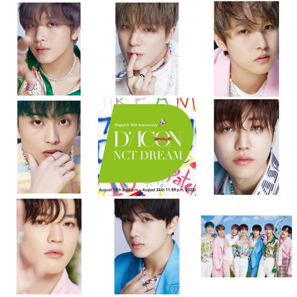 DICON D’FESTA NCT DREAM : Dispatch 10th Anniversary Special Photobook Lenticular Cover + Deco Book (You Can Choose Member) - K-STAR