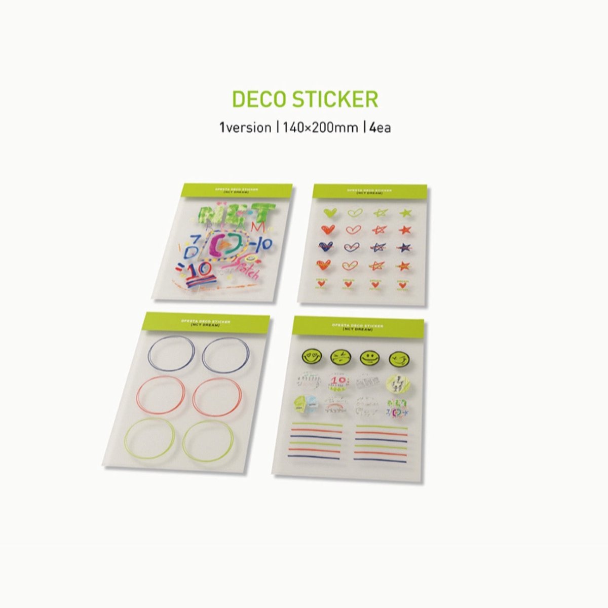 DICON D’FESTA NCT DREAM : Dispatch 10th Anniversary Special Photobook Lenticular Cover + Deco Book (You Can Choose Member) - K-STAR