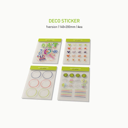 DICON D’FESTA NCT DREAM : Dispatch 10th Anniversary Special Photobook Lenticular Cover + Deco Book (You Can Choose Member) - K-STAR