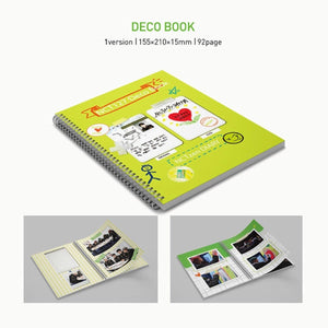 DICON D’FESTA NCT127 : Dispatch 10th Anniversary Special Photobook Lenticular Cover + Deco Book (You Can Choose Member) - K-STAR