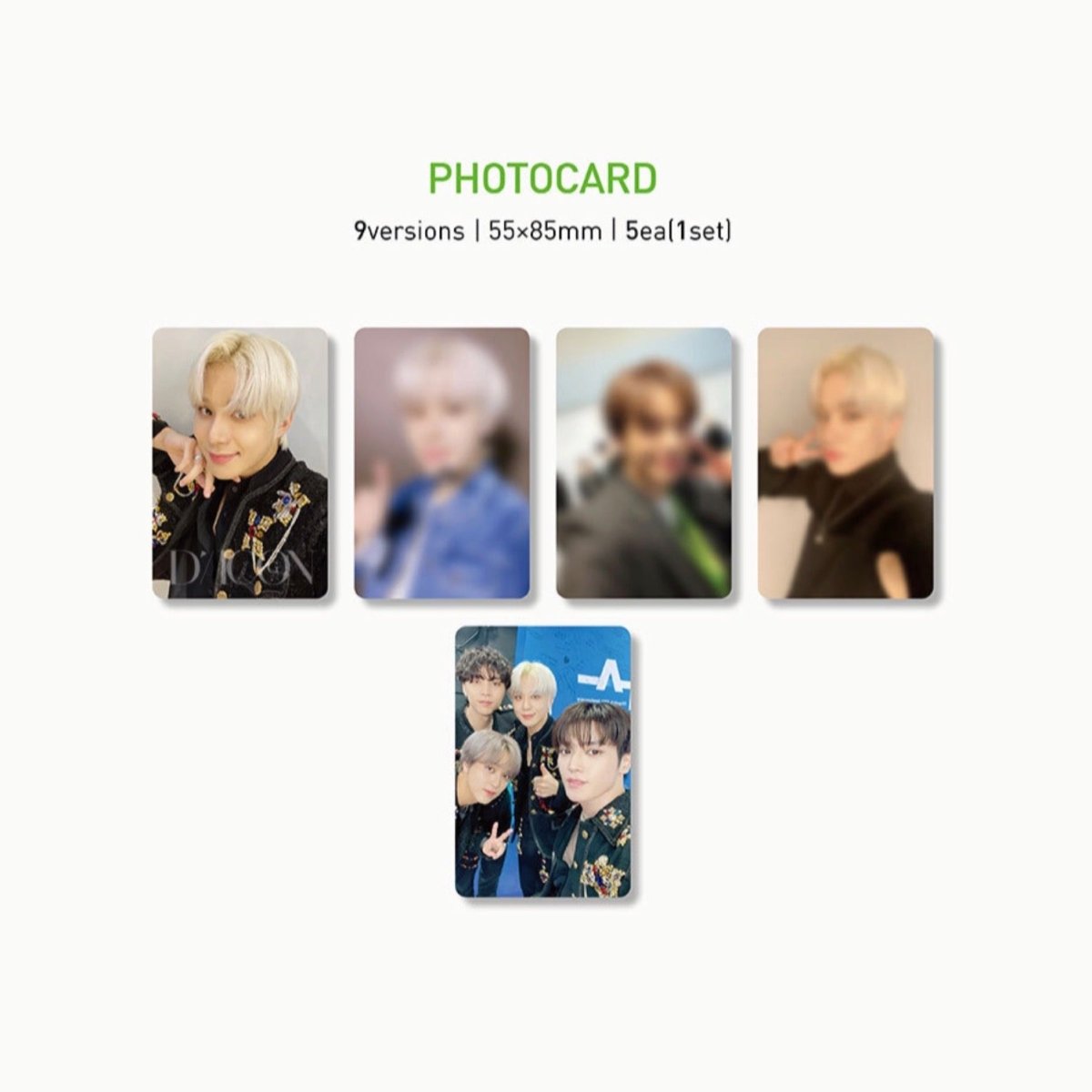 DICON D’FESTA NCT127 : Dispatch 10th Anniversary Special Photobook Lenticular Cover + Deco Book (You Can Choose Member) - K-STAR