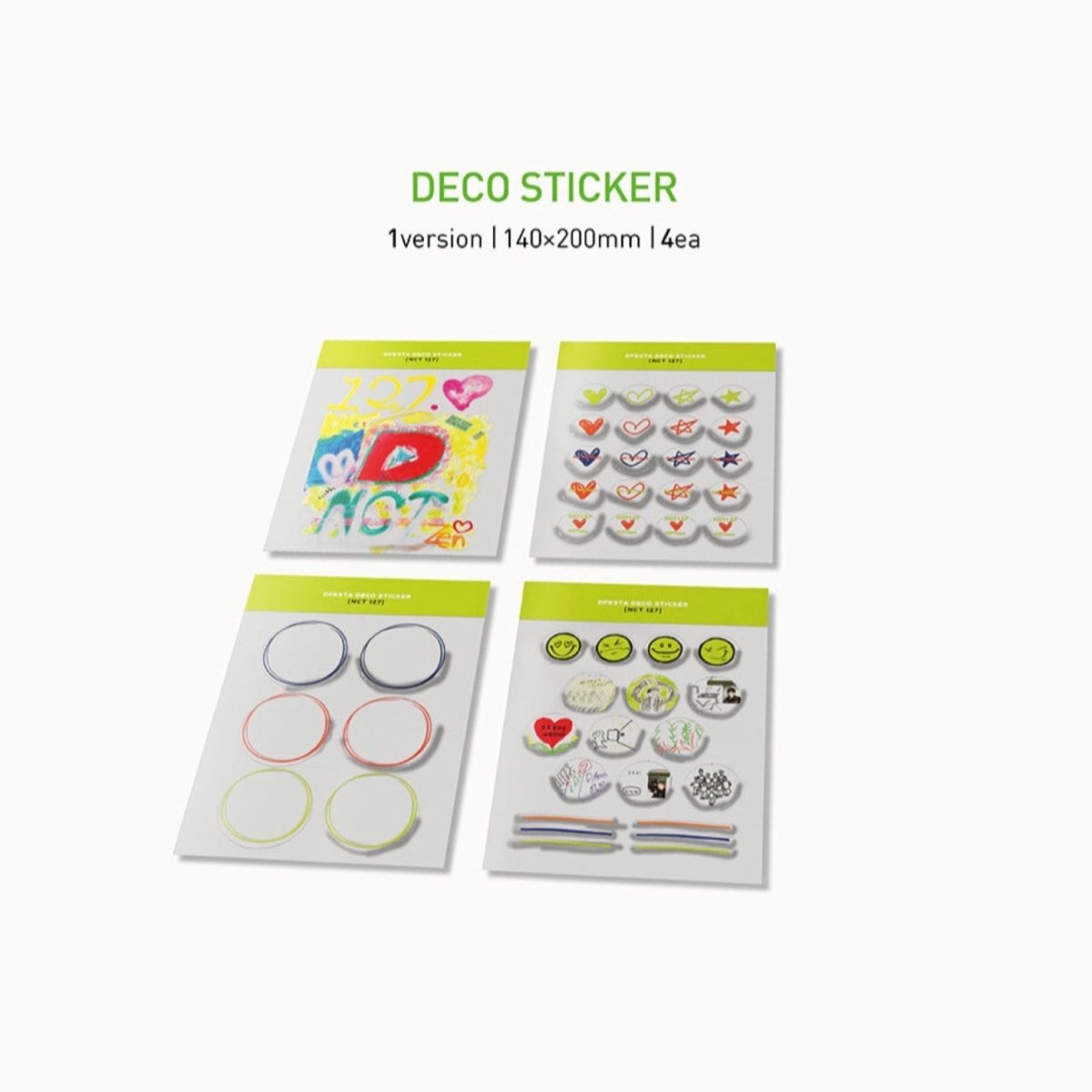 DICON D’FESTA NCT127 : Dispatch 10th Anniversary Special Photobook Lenticular Cover + Deco Book (You Can Choose Member) - K-STAR