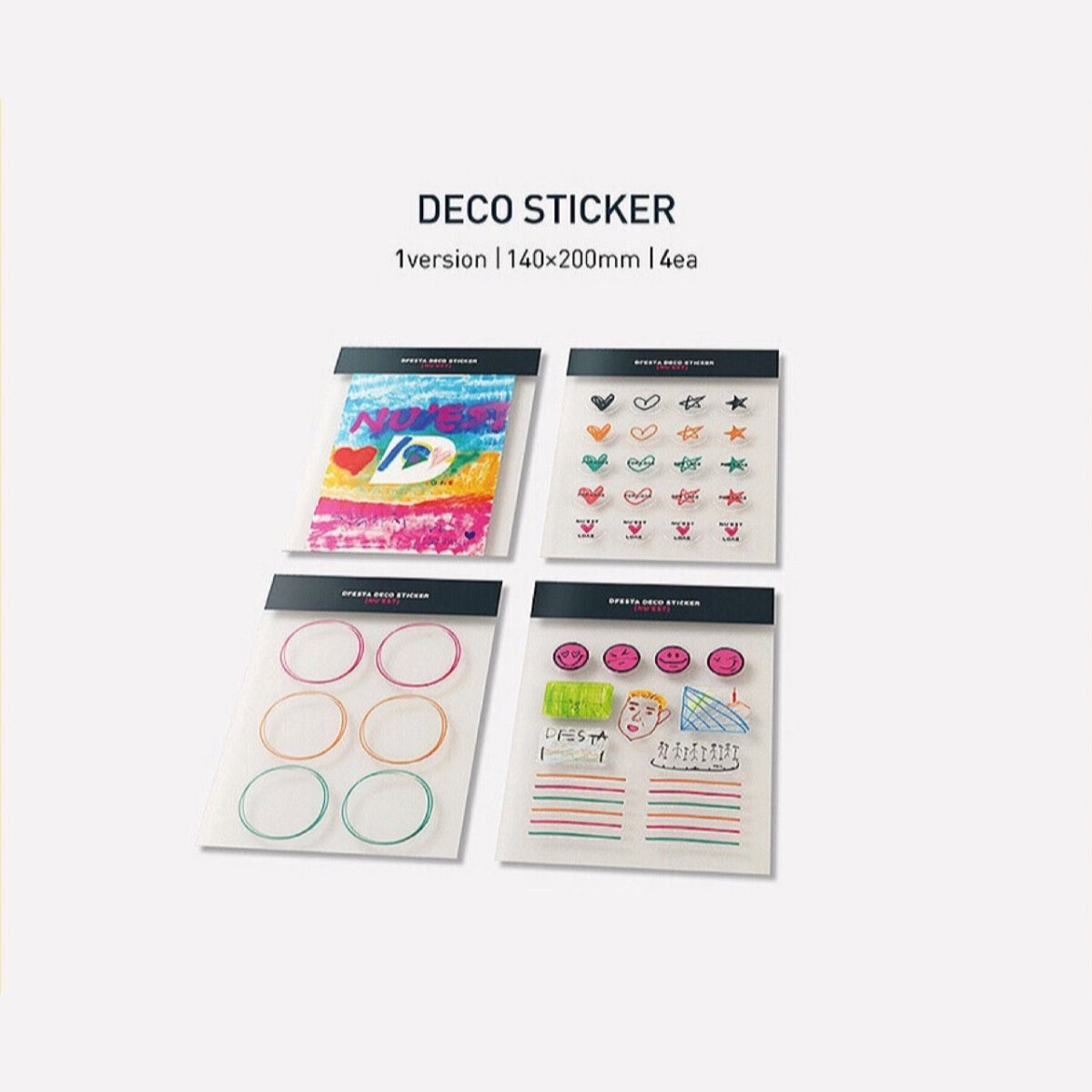 DICON D’FESTA NU’EST : Dispatch 10th Anniversary Special Photobook Lenticular Cover + Deco Book (You Can Choose Member) - K-STAR