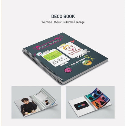 DICON D’FESTA NU’EST : Dispatch 10th Anniversary Special Photobook Lenticular Cover + Deco Book (You Can Choose Member) - K-STAR
