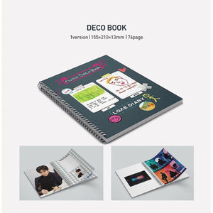 DICON D’FESTA NU’EST : Dispatch 10th Anniversary Special Photobook Lenticular Cover + Deco Book (You Can Choose Member) - K-STAR