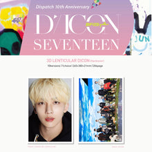 DICON D’FESTA SEVENTEEN - Dispatch 10th Anniversary Special Photobook Lenticular Cover + Deco Book (You Can Choose Member) - K-STAR