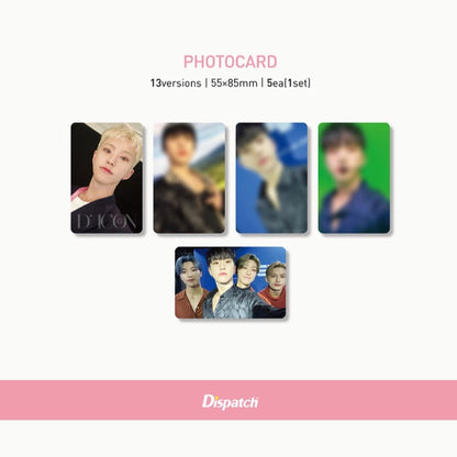 DICON D’FESTA SEVENTEEN - Dispatch 10th Anniversary Special Photobook Lenticular Cover + Deco Book (You Can Choose Member) - K-STAR