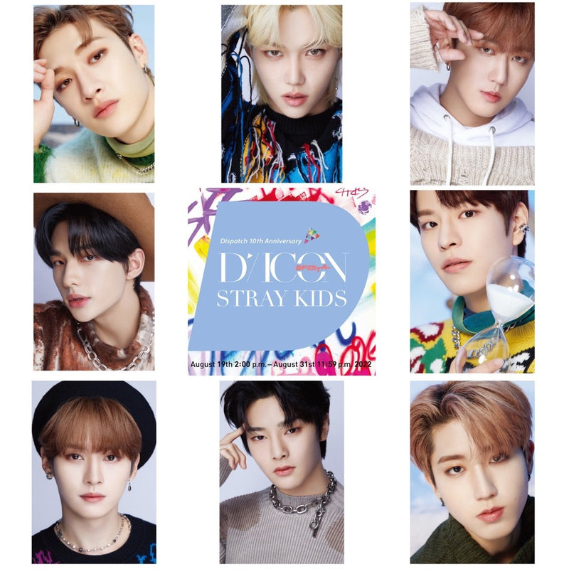 STRAY KIDS PHOTOCARDS – Yes Idol - Kpop & Cpop Album Store Based