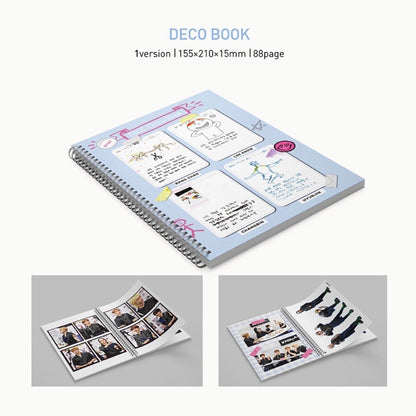 DICON D’FESTA STRAY KIDS : Dispatch 10th Anniversary Special Photobook Lenticular Cover + Deco Book (You Can Choose Member) - K-STAR