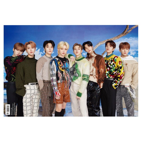 DICON D’FESTA STRAY KIDS : Dispatch 10th Anniversary Special Photobook Lenticular Cover + Deco Book (You Can Choose Member) - K-STAR