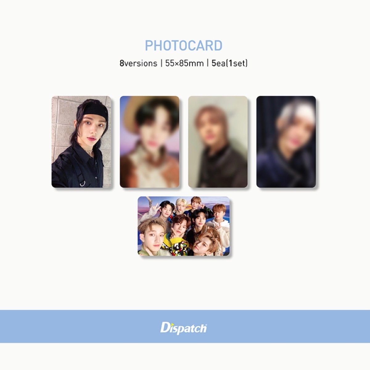 DICON D’FESTA STRAY KIDS : Dispatch 10th Anniversary Special Photobook Lenticular Cover + Deco Book (You Can Choose Member) - K-STAR