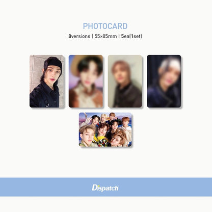 DICON D’FESTA STRAY KIDS : Dispatch 10th Anniversary Special Photobook Lenticular Cover + Deco Book (You Can Choose Member) - K-STAR