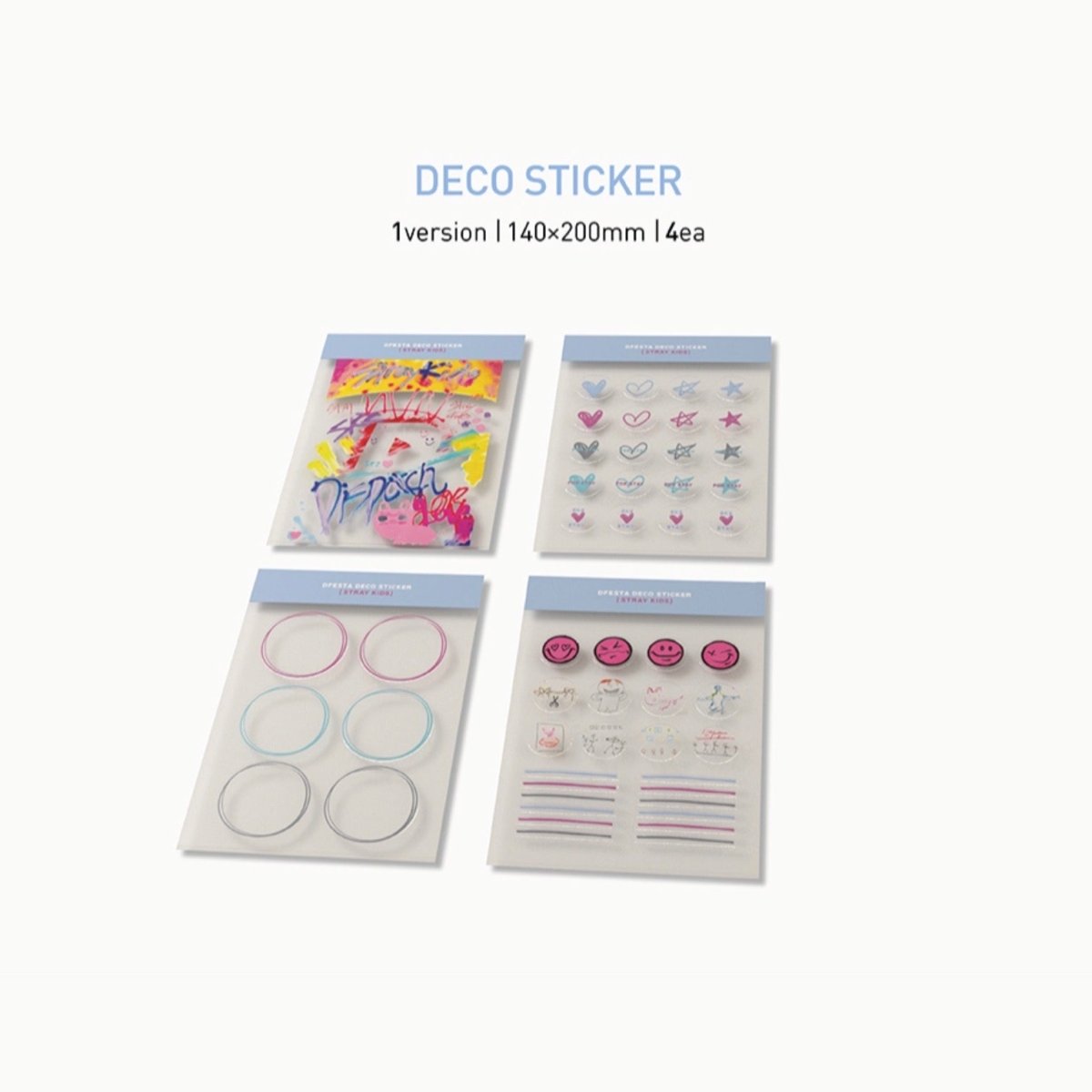 DICON D’FESTA STRAY KIDS : Dispatch 10th Anniversary Special Photobook Lenticular Cover + Deco Book (You Can Choose Member) - K-STAR