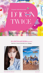 DICON D’FESTA TWICE : Dispatch 10th Anniversary Special Photobook Lenticular Cover + Deco Book (You Can Choose Member) - K-STAR