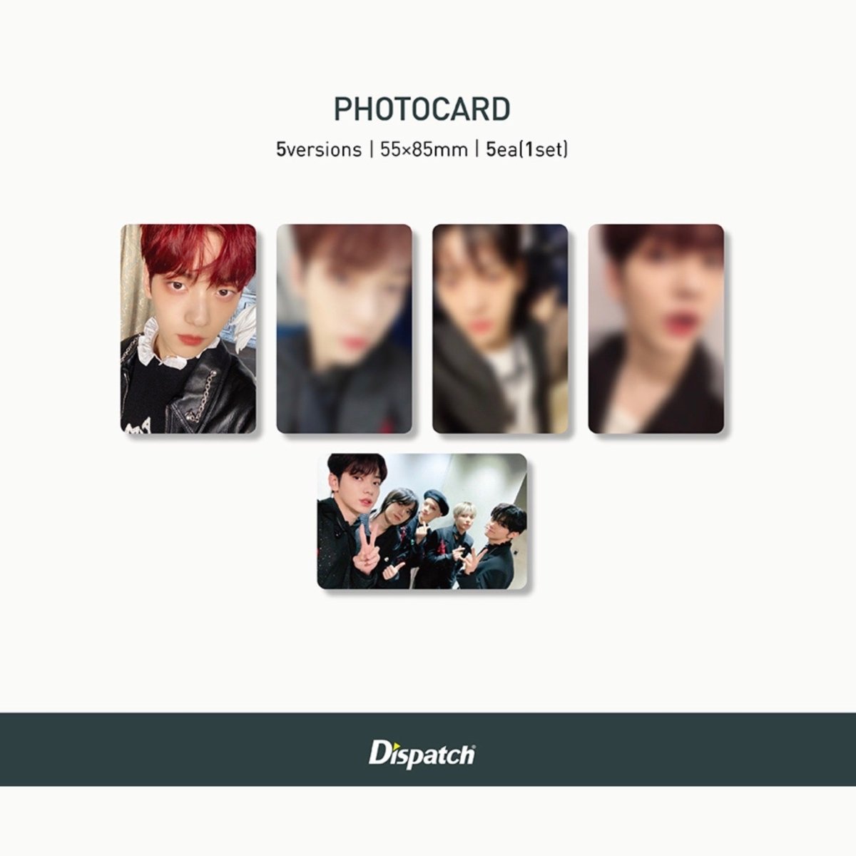DICON D’FESTA TXT : Dispatch 10th Anniversary Special Photobook Lenticular Cover + Deco Book (You Can Choose Member) - K-STAR
