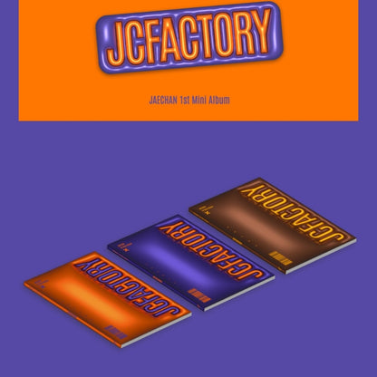 DKZ JAECHAN - JCFACTORY 1st Mini Album - K-STAR