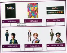 [BIG HIT] OFFICIAL HOUSE OF BTS SEOUL MD – DNA + IDOL