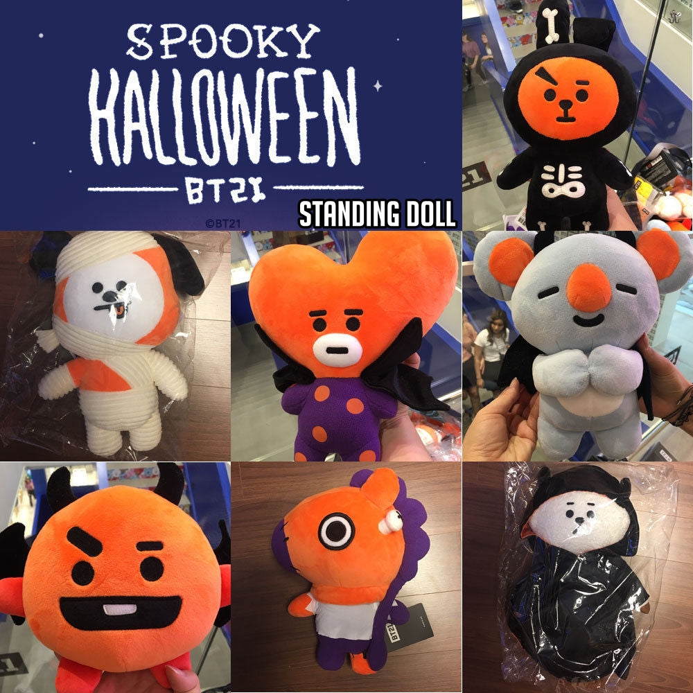 [LINE X BT21] Limited Halloween Standing Doll