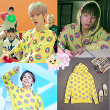BTS Jungkook / Got7's Mark / Jay Park / 17's Vernon / EXO's Lay Donut Hoodie