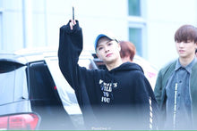 Jackson Wang's Style What's Wild Hoodie