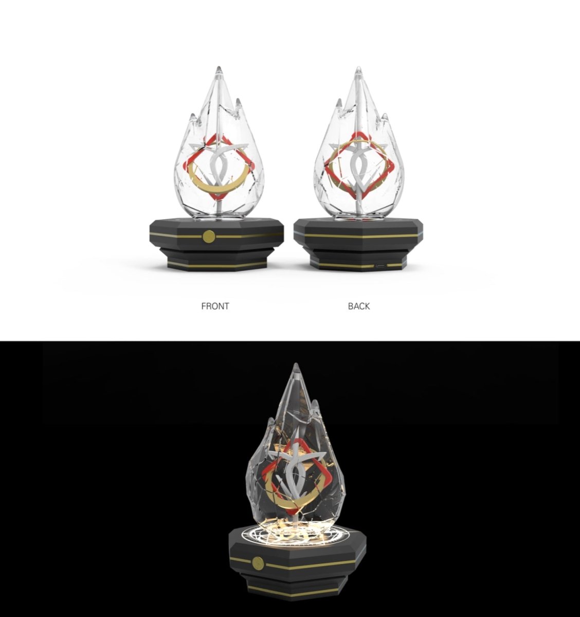 DREAMCATCHER OFFICIAL Mood Light Cradle - K-STAR
