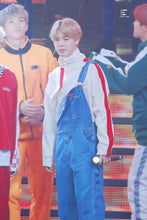 Jimin's Style White Coat