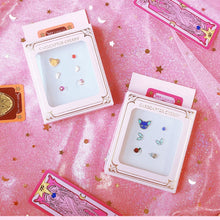 [OST X CARD CAPTOR] Official Silver 925 Earrings
