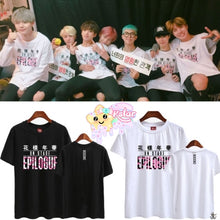 BTS 花樣年華 Epilogue + Members Name Shirt