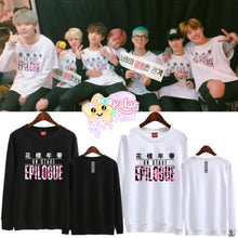BTS 花樣年華 Epilogue + Members Name Sweater