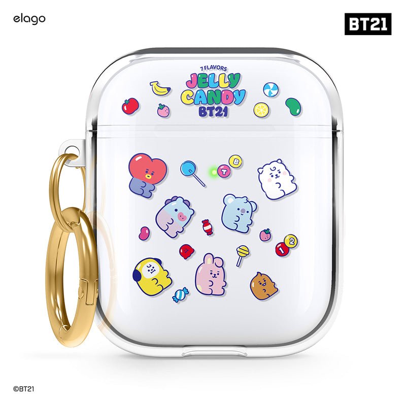 [ELAGO] BT21 Baby Jelly Candy AirPods - K-STAR