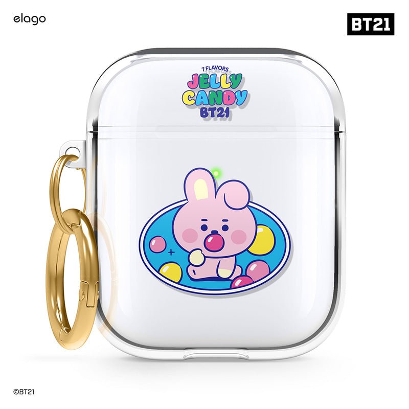 [ELAGO] BT21 Baby Jelly Candy AirPods - K-STAR